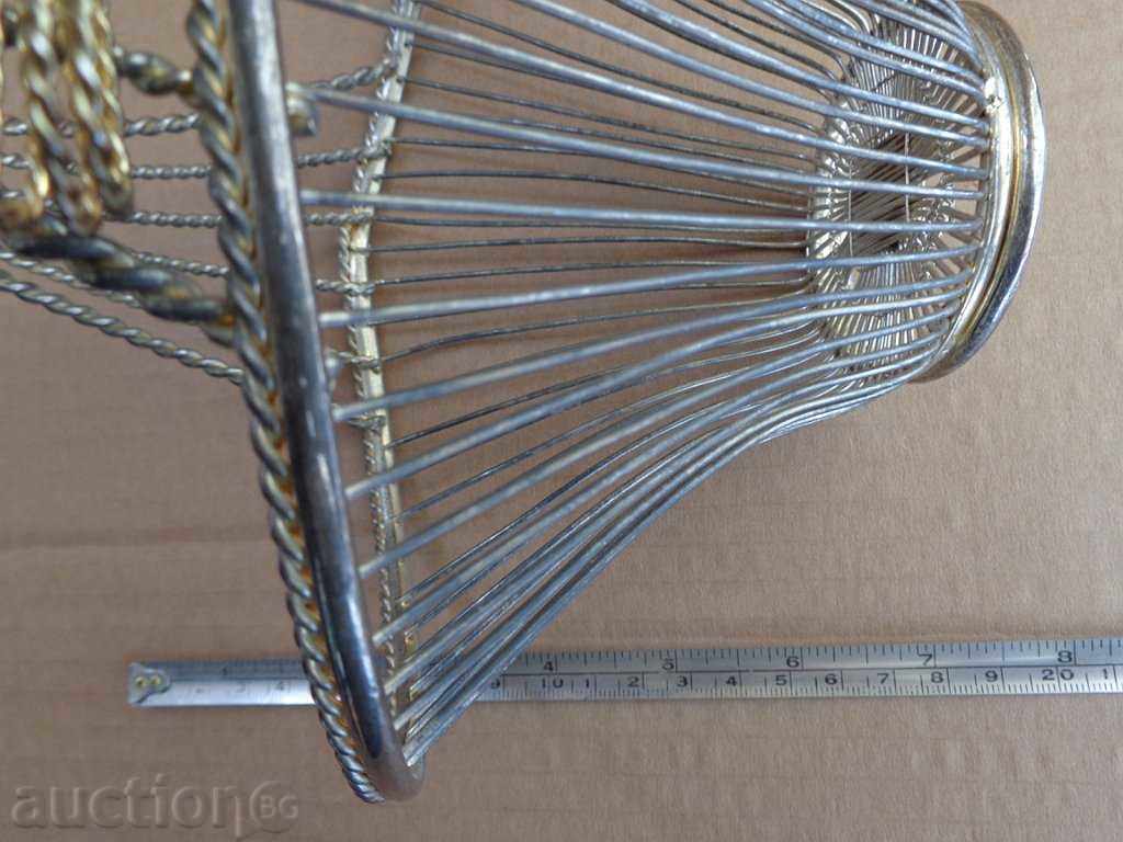 Souvenir knit basket, basket, candy bar - 6 Souvenir knit basket, basket, candy bar - 6