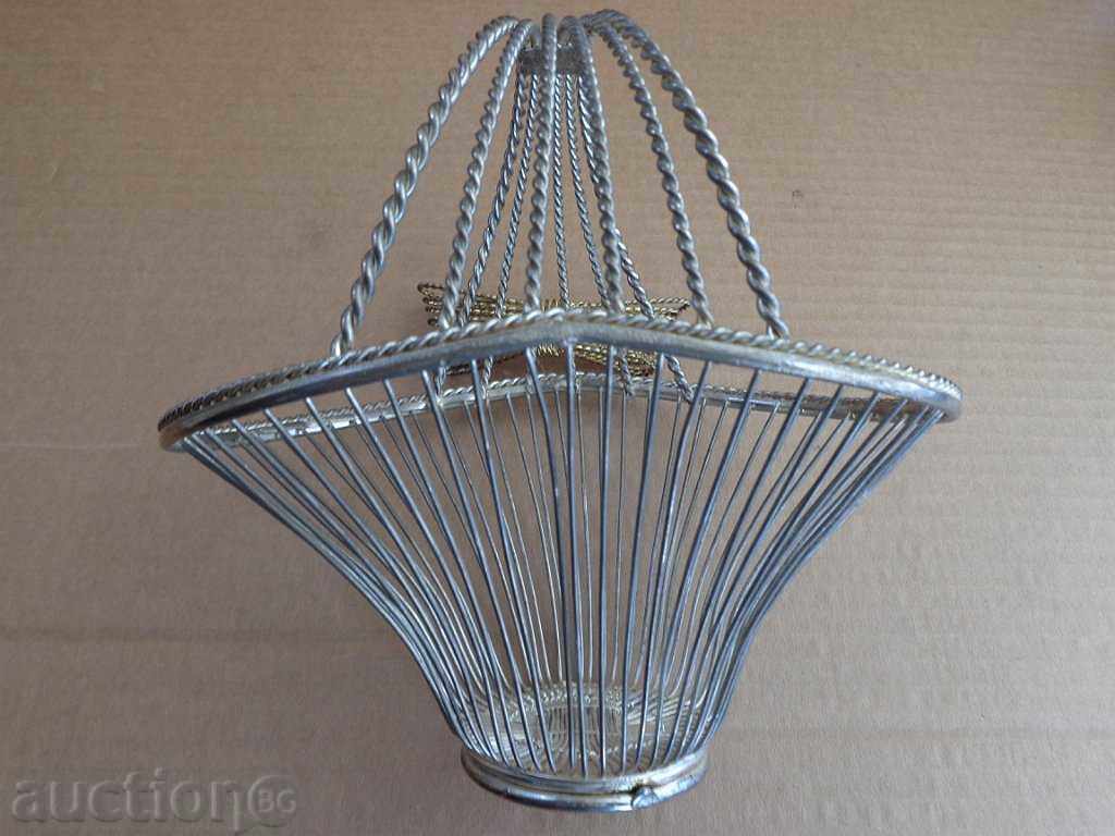 Souvenir knit basket, basket, candy bar - 7 Souvenir knit basket, basket, candy bar - 7