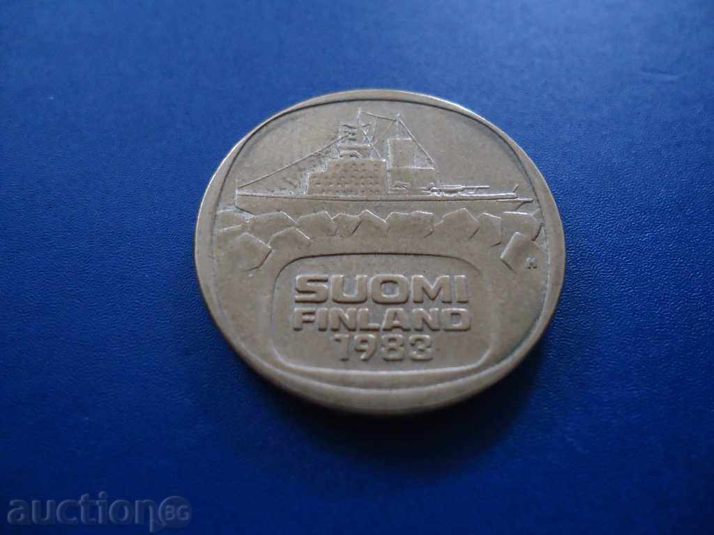 5 MARKAR 1983 FINLAND with price 6.99 BGN | € 3.57