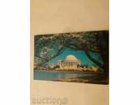 Καρτ ποστάλ Jefferson Memorial Ουάσιγκτον