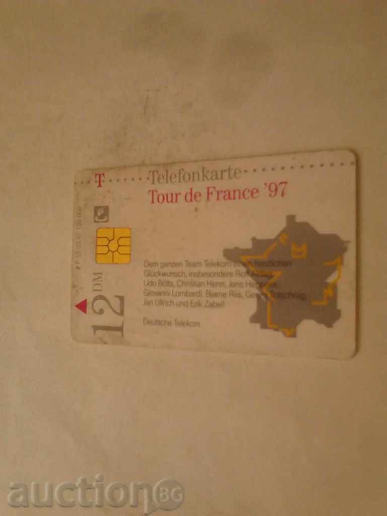 Calling Card Deutsche Telekom Erik Zabel cu preț 0.45 BGN | € 0.23 Calling Card Deutsche Telekom Erik Zabel cu preț 0.45 BGN | € 0.23