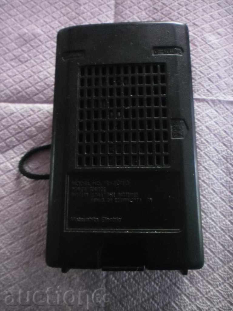 TRANSNISTER-CHE- NATIONAL PANASONIC-MOD-R-1019-JAPAN-1970 with price 45.66 BGN | € 23.35 TRANSNISTER-CHE- NATIONAL PANASONIC-MOD-R-1019-JAPAN-1970 with price 45.66 BGN | € 23.35