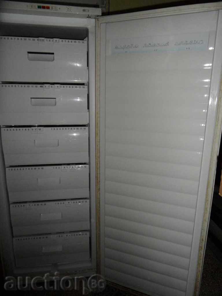 Licitație CONGELATORULUI vertical Candy