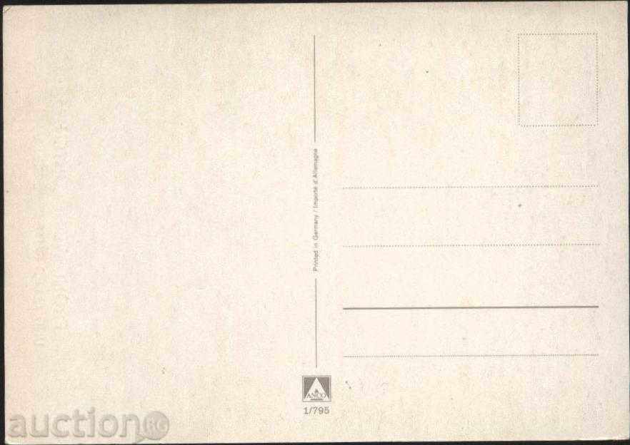 Καρτ ποστάλ Χριστούγεννα και το Νέο Έτος από τη Γερμανία με τιμή 1.50 BGN | € 0.77