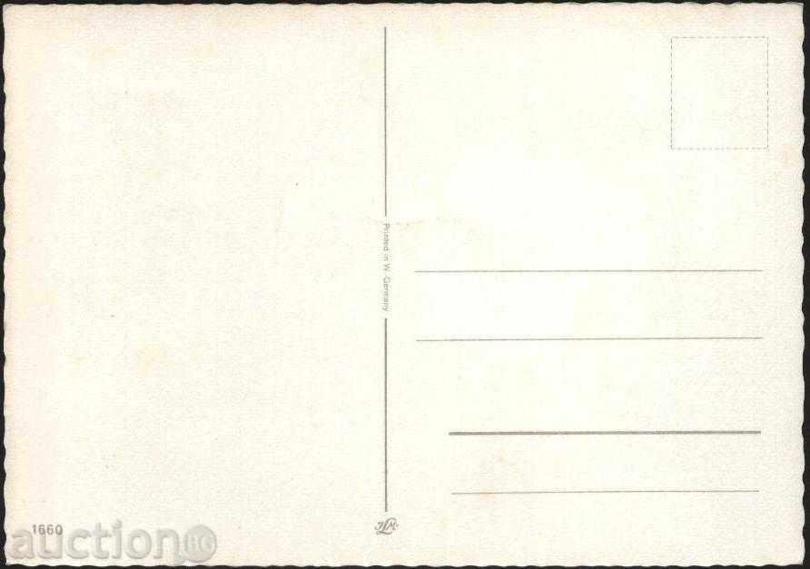 Postcard Christmas and New Year from Germany with price 1.50 BGN | € 0.77 Postcard Christmas and New Year from Germany with price 1.50 BGN | € 0.77