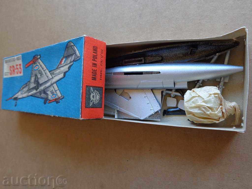 Assembled plane plane, toy, constructor, airplane - 7 Assembled plane plane, toy, constructor, airplane - 7