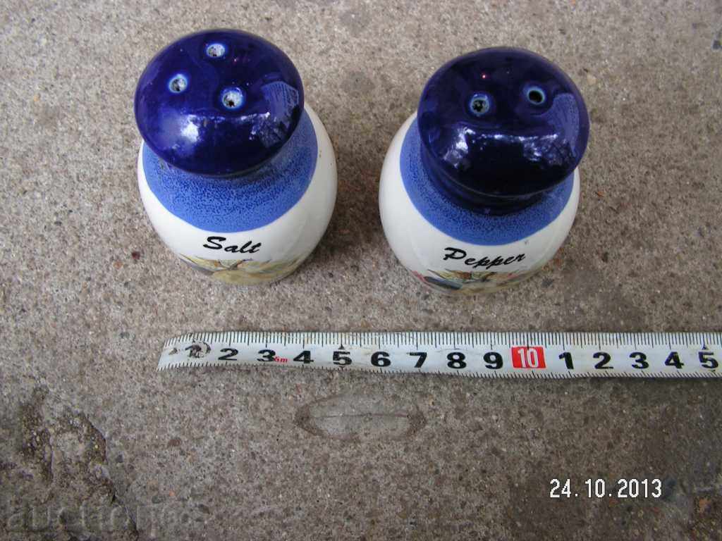 1218. SERVICE SOL AND PIPER PORCELAIN with price 6.00 BGN | € 3.07 1218. SERVICE SOL AND PIPER PORCELAIN with price 6.00 BGN | € 3.07