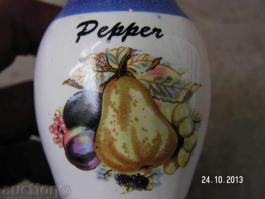 1218. SERVICE SOL AND PIPER PORCELAIN - 5 1218. SERVICE SOL AND PIPER PORCELAIN - 5