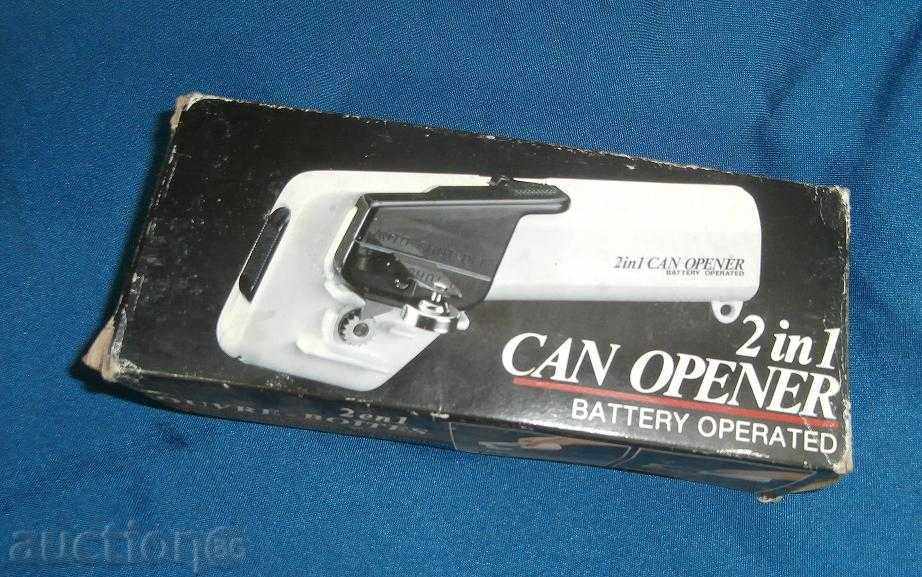 Automatic can opener