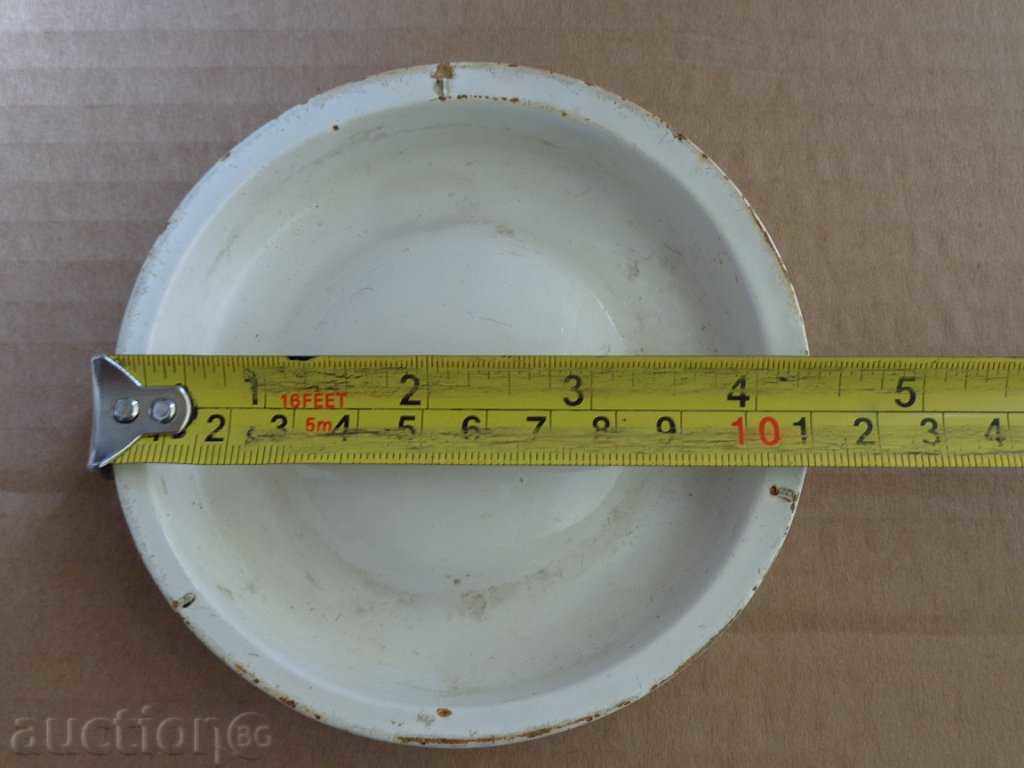 Old porcelain ashtray - Kingdom of Bulgaria - 5 Old porcelain ashtray - Kingdom of Bulgaria - 5