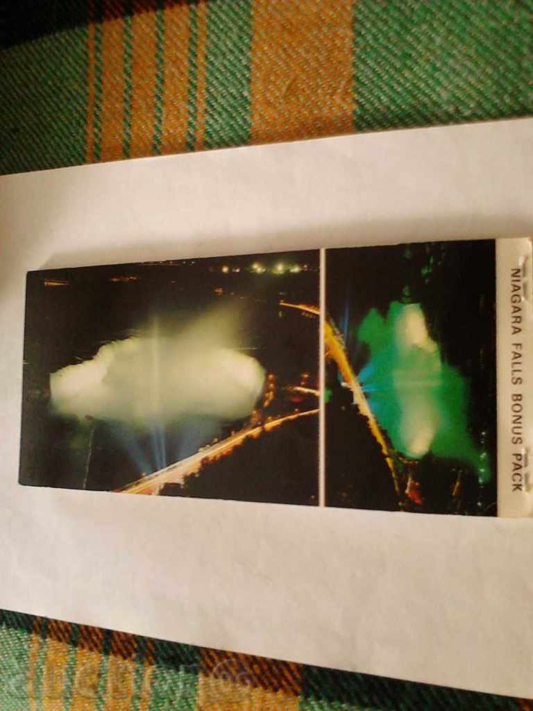 16 postcards of the Niagara Falls with price 1.85 BGN | € 0.95 16 postcards of the Niagara Falls with price 1.85 BGN | € 0.95