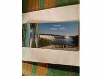 16 броя пощенски картички на Ниагарския Водопад