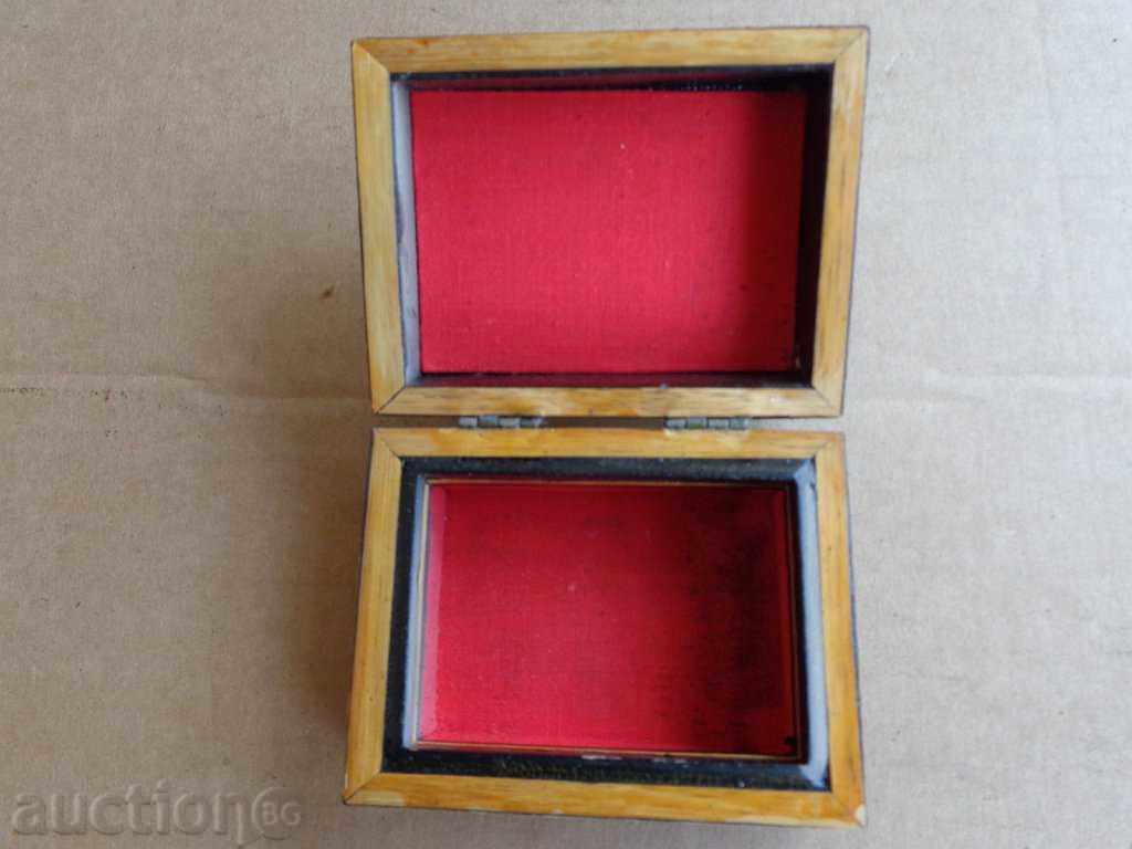 Handmade Jewelry Box - USSR with price 40.00 BGN | € 20.45 Handmade Jewelry Box - USSR with price 40.00 BGN | € 20.45