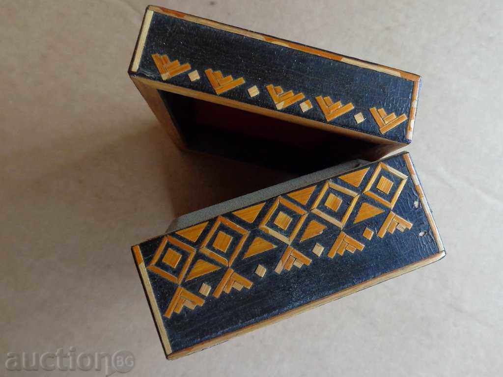 Delivery of Handmade Jewelry Box - USSR Delivery of Handmade Jewelry Box - USSR