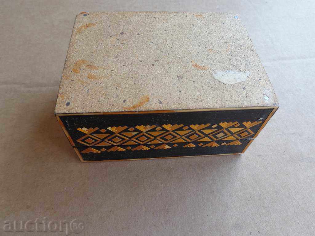Handmade Jewelry Box - USSR - 5 Handmade Jewelry Box - USSR - 5