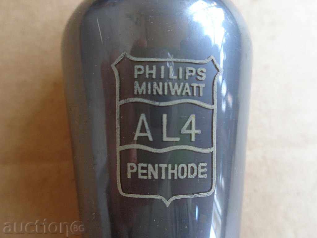 Radio tube, radio apparatus, Philips. Never used with price 65.00 BGN | € 33.23 Radio tube, radio apparatus, Philips. Never used with price 65.00 BGN | € 33.23