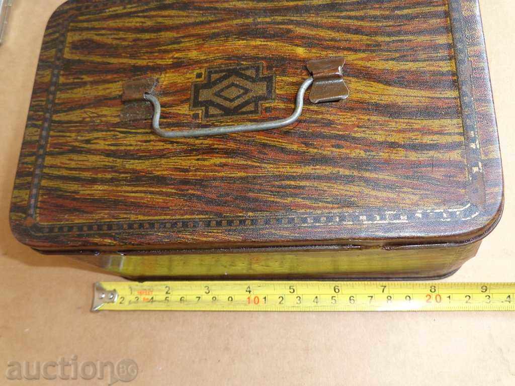 Metal jewelry box, toy, candy box - 6