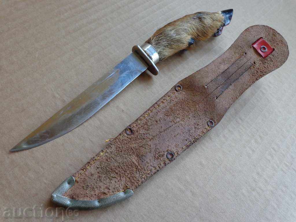 Аукцион Ловен нож с трофей, сувенир, кама