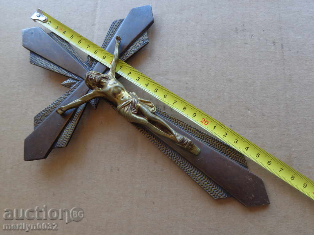 Delivery of Cross with a bronze icon, bible, gospel, religion Delivery of Cross with a bronze icon, bible, gospel, religion