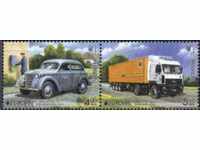 Чисти марки  Европа СЕПТ,  Автомобили  2013  от  Украйна