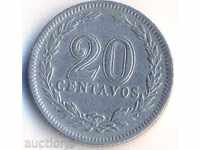 Αργεντινή 20 centavos 1923