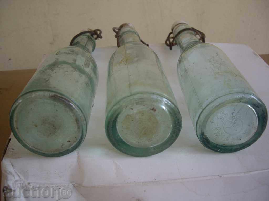 Old stacked bottles. with price 18.00 BGN | € 9.20 Old stacked bottles. with price 18.00 BGN | € 9.20