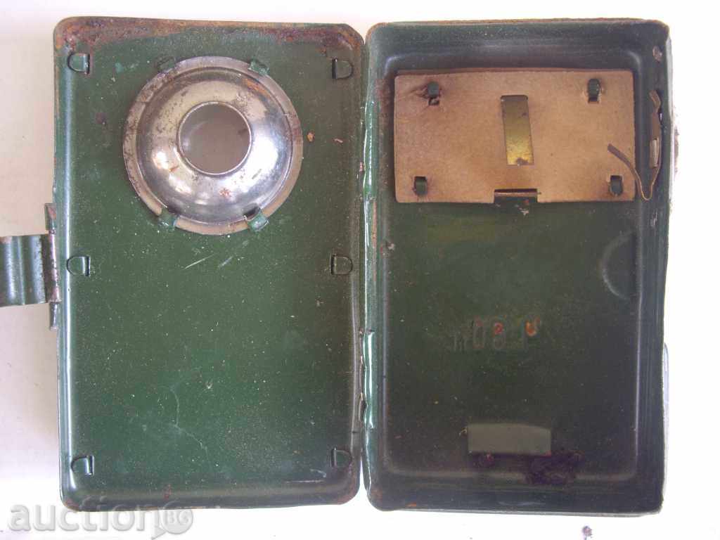 An old torch with colored glasses - 6 An old torch with colored glasses - 6