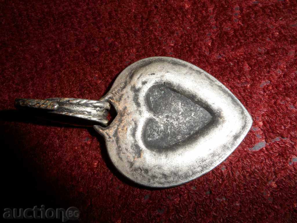 Κρεμαστό καρδιά με καρδιά 1 με τιμή 49.00 BGN | € 25.05 Κρεμαστό καρδιά με καρδιά 1 με τιμή 49.00 BGN | € 25.05