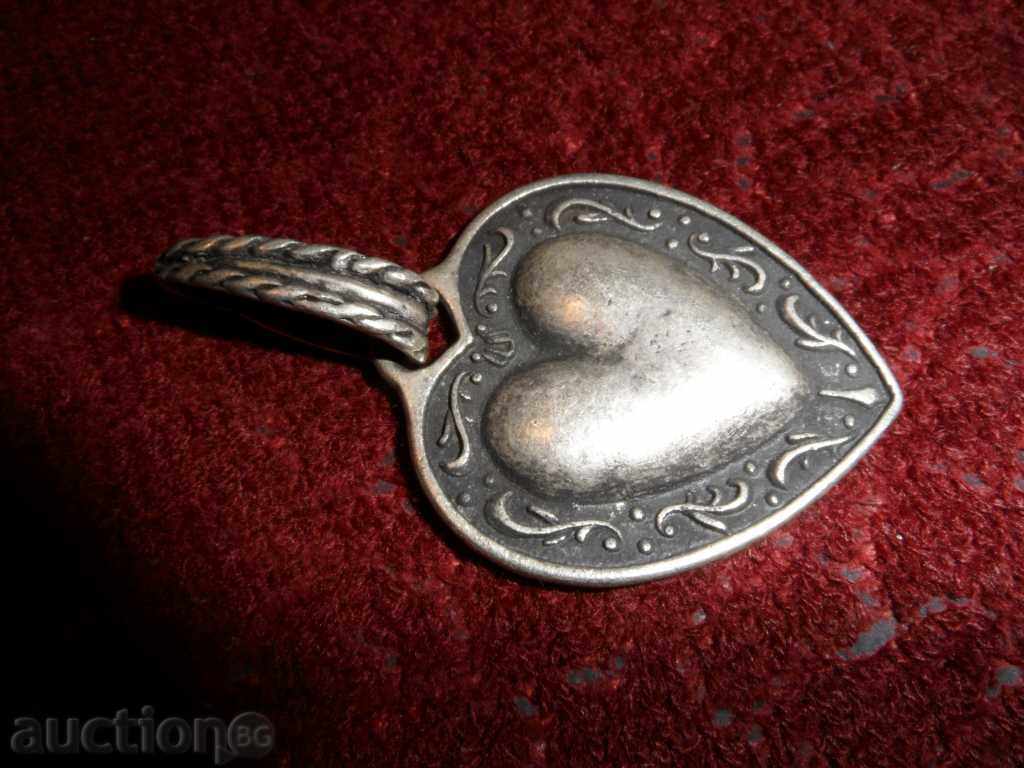 Κρεμαστό καρδιά με καρδιά 1 Κρεμαστό καρδιά με καρδιά 1