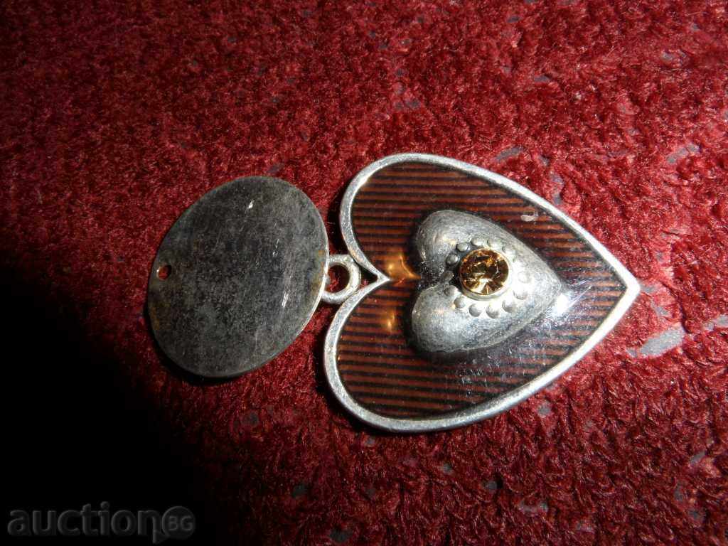 PENDANT inimă în inimă 2