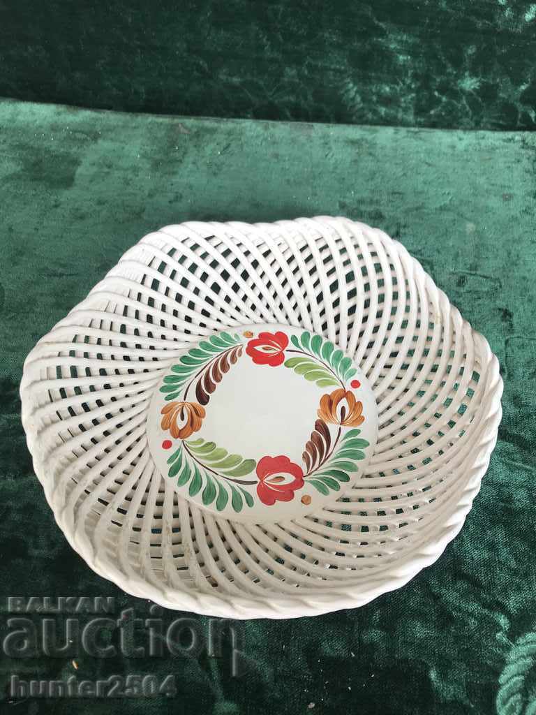 Farfurie, platou, bol ajurat, 24 cm Farfurie, platou, bol ajurat, 24 cm