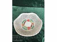 Πιάτο, πιατέλα, διάτρητη λεκάνη, 24 εκ