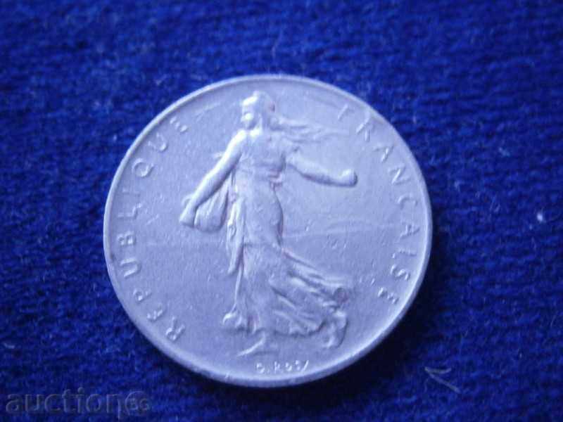 1 franc 1977 France with price 0.50 BGN | € 0.26 1 franc 1977 France with price 0.50 BGN | € 0.26