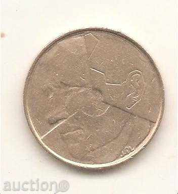 + Belgium 5 French 1988 Dutch legend with price 0.40 BGN | € 0.20 + Belgium 5 French 1988 Dutch legend with price 0.40 BGN | € 0.20