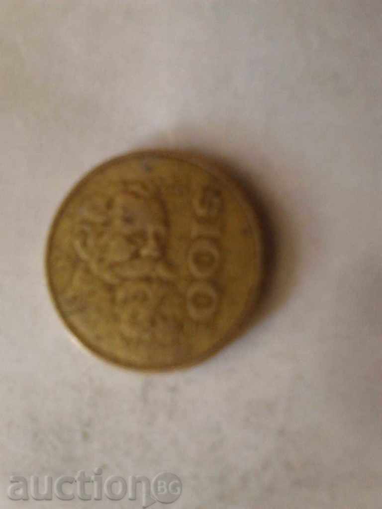 Mexico 100 peso 1987