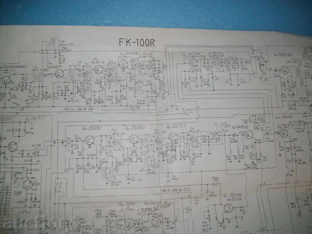Auction Retro TV-Universum FK 100R Auction Retro TV-Universum FK 100R