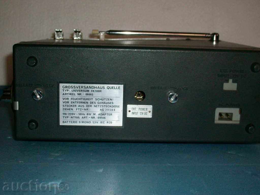 Retro TV-Universum FK 100R - 6 Retro TV-Universum FK 100R - 6