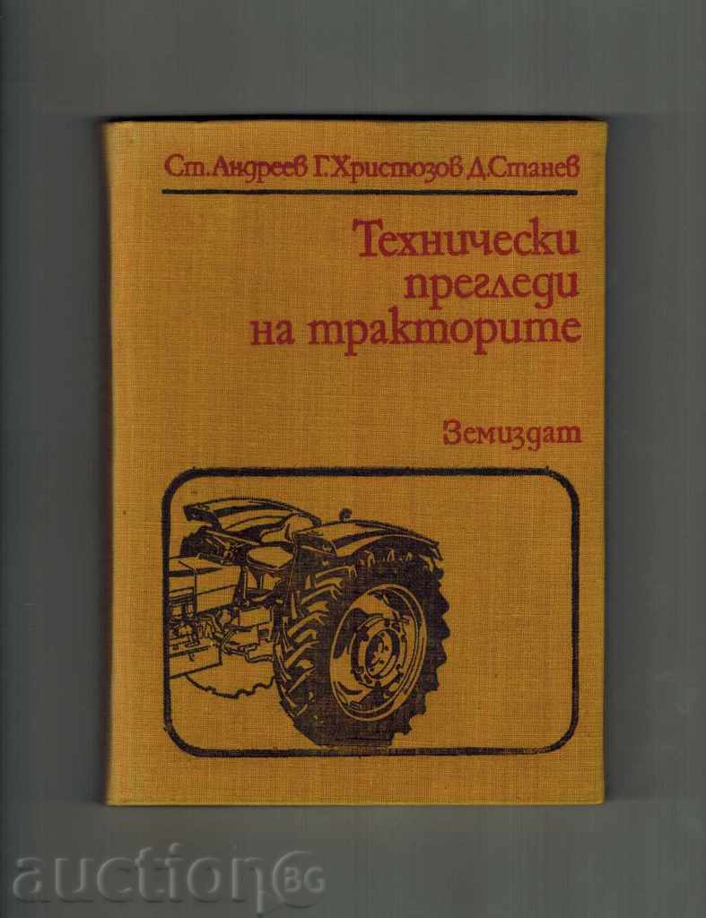 TECHNICAL OVERVIEW OF THE TRACTORS - ST. Andreev and others.
