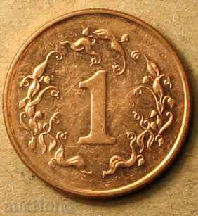 1 cent Zimbabwe 1997