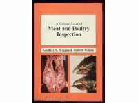 Un Atlas de culoare de carne de pasăre și de inspecție