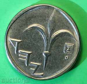 1 Σέκελ Ισραήλ με τιμή € 0.26 | 0.51 BGN