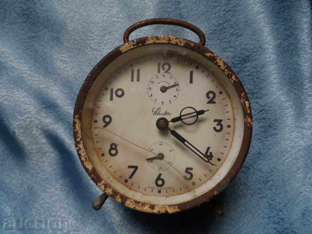 OLD GERMAN CLOCK