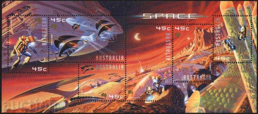 Καθαρίστε Cosmos μπλοκ 2000 Αυστραλία