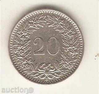 Ελβετία + 20 ραπέλ 1955