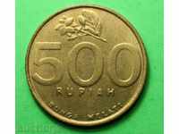 500 ρουπίες Ινδονησίας 2003