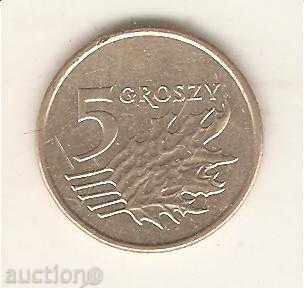 Πολωνία + 5 πένες 2005