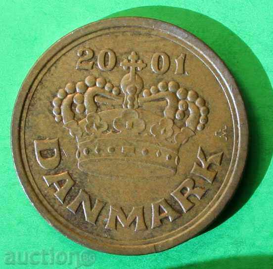 50 Pole Denmark 2001 with price € 0.20 | 0.39 BGN