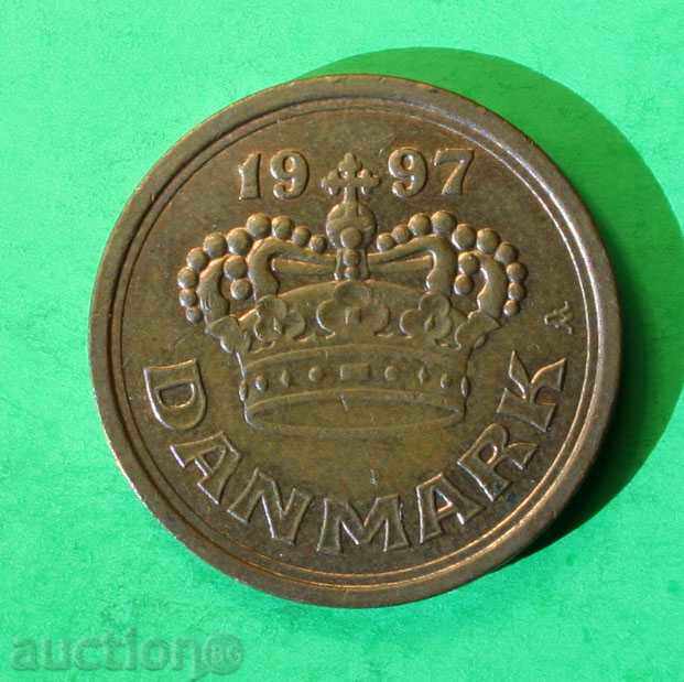 50 оре Дания 1997 с цена € 0.20 | 0.39 лв. 50 оре Дания 1997 с цена € 0.20 | 0.39 лв.