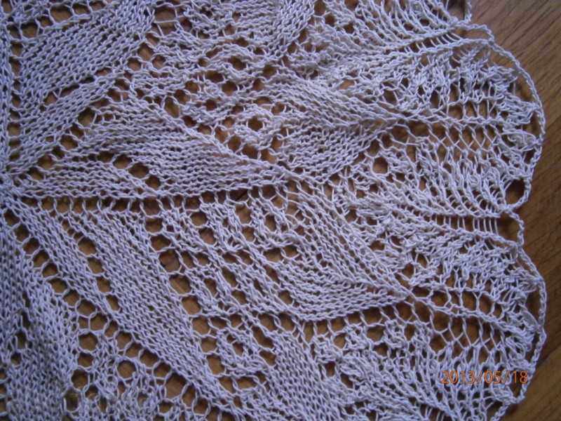 Delivery of Knitting - handmade - hand embroidered - 2