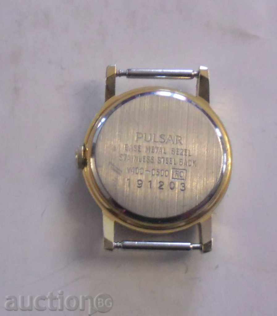 PULSAR - PULSAR - quartz - works with price 49.00 BGN | € 25.05 PULSAR - PULSAR - quartz - works with price 49.00 BGN | € 25.05